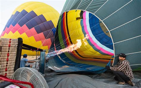 hot air balloon rides california